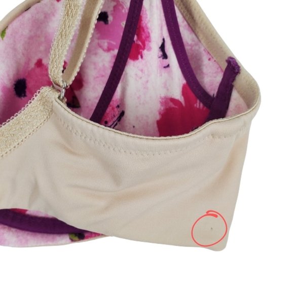 Cake Lingerie Toffee Beige Bra Nursing Maternity Wear Drop cup Inner sling 36D - Picture 10 of 16